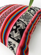 Load image into Gallery viewer, Coral Chinchero cushion cover