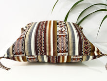 Load image into Gallery viewer, Cream & Mustard Chinchero Cushion cover