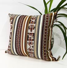 Load image into Gallery viewer, Cream & Mustard Chinchero Cushion cover