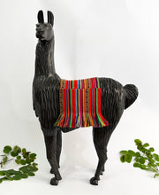 Load image into Gallery viewer, Biggest Wooden Peruvian Llama