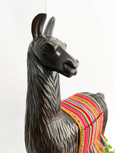 Load image into Gallery viewer, Biggest Wooden Peruvian Llama