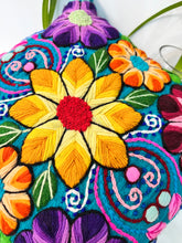 Load image into Gallery viewer, Turquoise & Yellow Cushion Cover