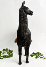 Load image into Gallery viewer, Biggest Wooden Peruvian Llama