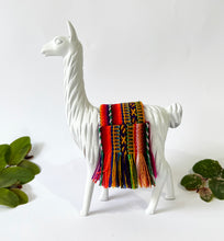 Load image into Gallery viewer, White Wooden Peruvian Alpaca
