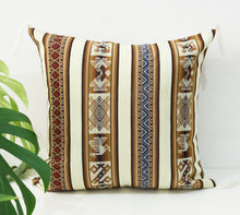 Load image into Gallery viewer, Marron Ethnic Cushion