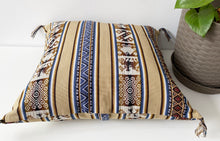 Load image into Gallery viewer, Mustard Ethnic Cushion cover