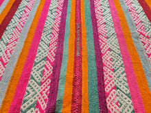 Load image into Gallery viewer, Peruvian Wool Rug made in the Highlands