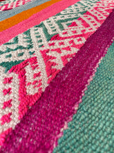 Load image into Gallery viewer, Peruvian Wool Rug made in the Highlands