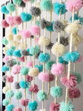 Load image into Gallery viewer, Handmade Peruvian Pastel Colours Curtains - Set of 50