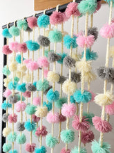 Load image into Gallery viewer, Handmade Peruvian pastel colours curtains - Set of 20