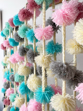 Load image into Gallery viewer, Handmade Peruvian Pastel Colours Curtains - Set of 50