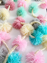 Load image into Gallery viewer, Handmade Peruvian Pastel Colours Curtains - Set of 50