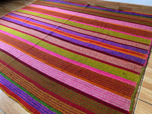 Load image into Gallery viewer, Peruvian Wool Area Rug made in the highlands