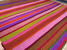 Load image into Gallery viewer, Peruvian Wool Area Rug made in the highlands