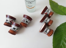 Load image into Gallery viewer, Set of 6 peruvian Ceramic Wine Tumbler