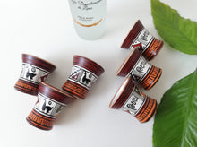 Load image into Gallery viewer, Set of 6 peruvian Ceramic Wine Tumbler