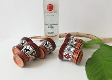 Load image into Gallery viewer, Set of 6 peruvian Ceramic Wine Tumbler