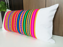 Load image into Gallery viewer, Yellow Lumbar throw pillow