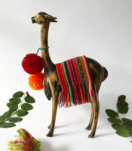 Load image into Gallery viewer, Wooden Peruvian Vicuña