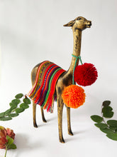 Load image into Gallery viewer, Wooden Peruvian Vicuña