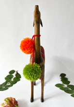 Load image into Gallery viewer, Carved Vicuña Looking at the Stars