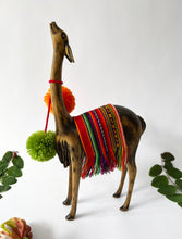 Load image into Gallery viewer, Carved Vicuña Looking at the Stars