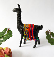 Load image into Gallery viewer, Wooden Peruvian Llama