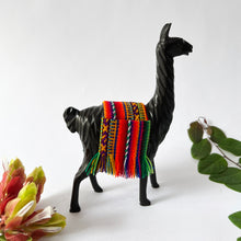 Load image into Gallery viewer, Wooden Peruvian Llama