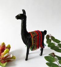 Load image into Gallery viewer, Wooden Peruvian Llama