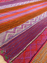Load image into Gallery viewer, Peruvian Wool Area Rug made in the highlands