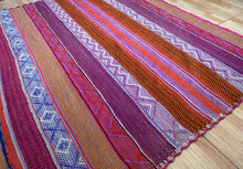 Load image into Gallery viewer, Peruvian Wool Area Rug made in the highlands