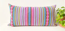 Load image into Gallery viewer, Pink Lumbar throw pillow