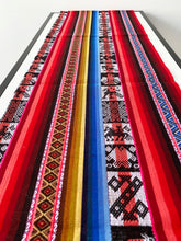 Load image into Gallery viewer, Red Ethnic Peruvian Table runner