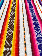 Load image into Gallery viewer, Multicolored Peruvian Table runner