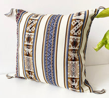 Load image into Gallery viewer, White Ethnic Cushion cover