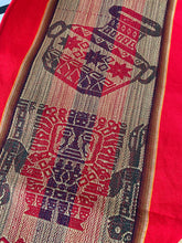 Load image into Gallery viewer, Red Peruvian Table runner