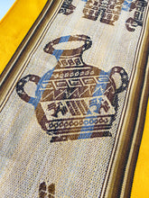 Load image into Gallery viewer, Yellow Peruvian Table runner