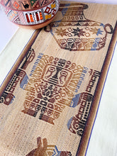 Load image into Gallery viewer, White Ethnic Table runner