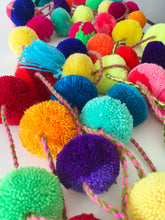 Load image into Gallery viewer, Handmade Peruvian Vibrant Colours Curtains - Set of 50