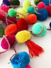 Load image into Gallery viewer, Handmade Peruvian Vibrant Colours Curtains - Set of 50