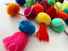 Load image into Gallery viewer, Handmade Peruvian Vibrant Colours Curtains - Set of 50