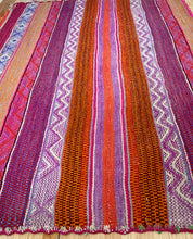 Load image into Gallery viewer, Peruvian Wool Area Rug made in the highlands