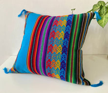 Load image into Gallery viewer, Macarena ethnic pillow