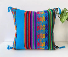 Load image into Gallery viewer, Macarena ethnic pillow