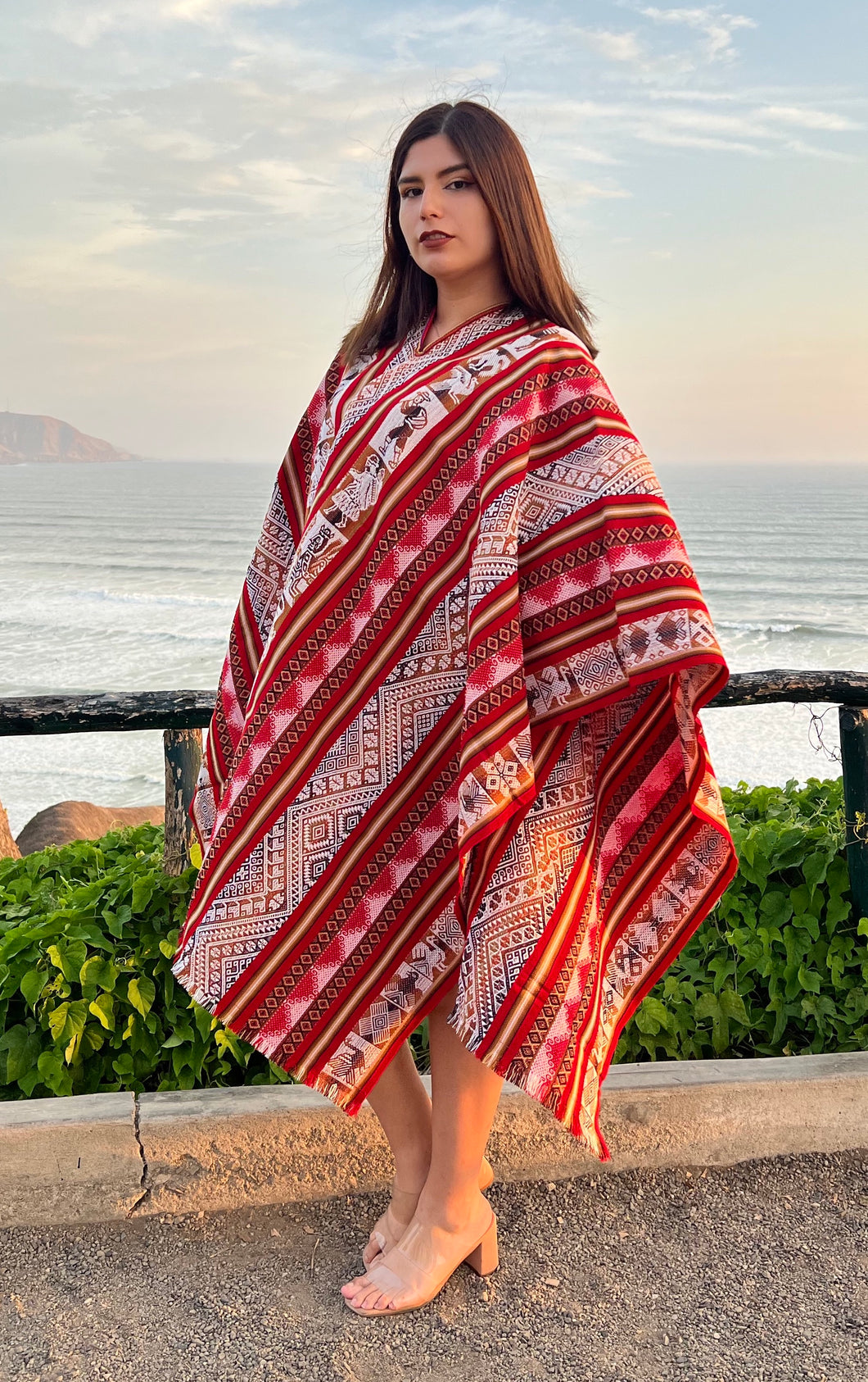 Unique Handmade Peruvian Poncho