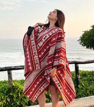 Load image into Gallery viewer, Unique Handmade Peruvian Poncho
