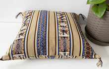 Load image into Gallery viewer, Mustard Ethnic Cushion cover

