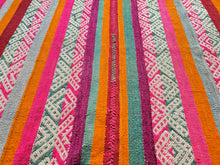 Load image into Gallery viewer, Peruvian Wool Rug made in the Highlands
