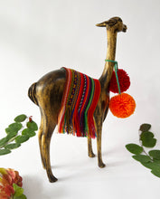 Load image into Gallery viewer, Wooden Peruvian Vicuña
