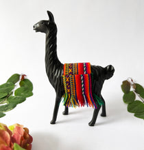 Load image into Gallery viewer, Wooden Peruvian Llama
